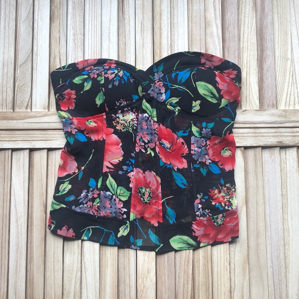 Bustier Corset Tank